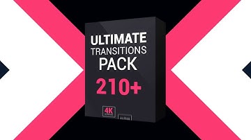 Ultimate Transitions Pack 4K