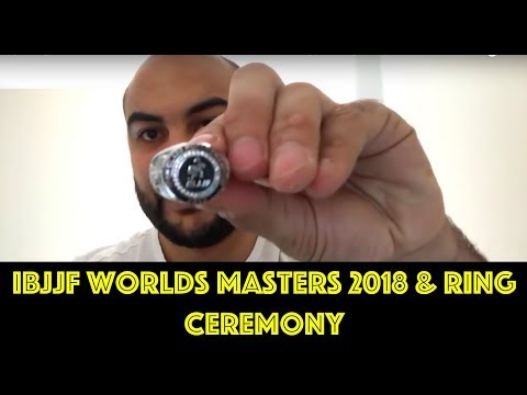 My Thoughts About The IBJJF Worlds Masters 2018 & The IBJJF Ring Cerimony