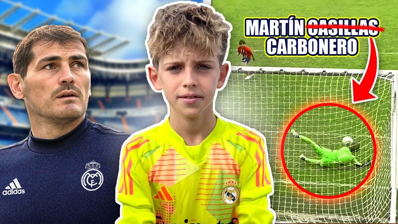 La INCREÍBLE historia por la que el HIJO de Iker CASILLAS no quiere usar su APELLIDO😅❌