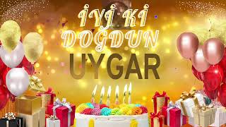Uygar - Doğum Günün Kutlu Olsun Uygar