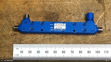 #495 NANOVNA Measurement of Directional Coupler