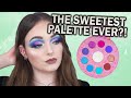 *NEW* GLAMLITE DONUT PALETTE REVIEW AND TUTORIAL
