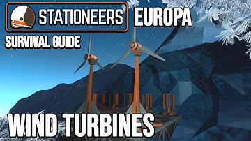 Wind Turbine - Stationeers Europa Getting Started Guide