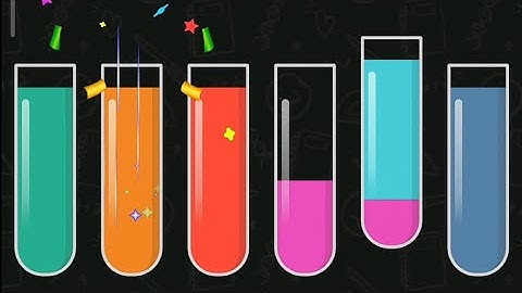 WATER COLOR SORT GAME 2022. 226-230 LEVELS COMPLETED..