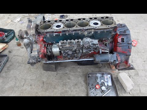 Rebuilding Hino Ho7c