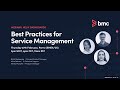 Webinar: Helix Dashboards - Best Practices for Service Management – Part 2 (EMEA Session)