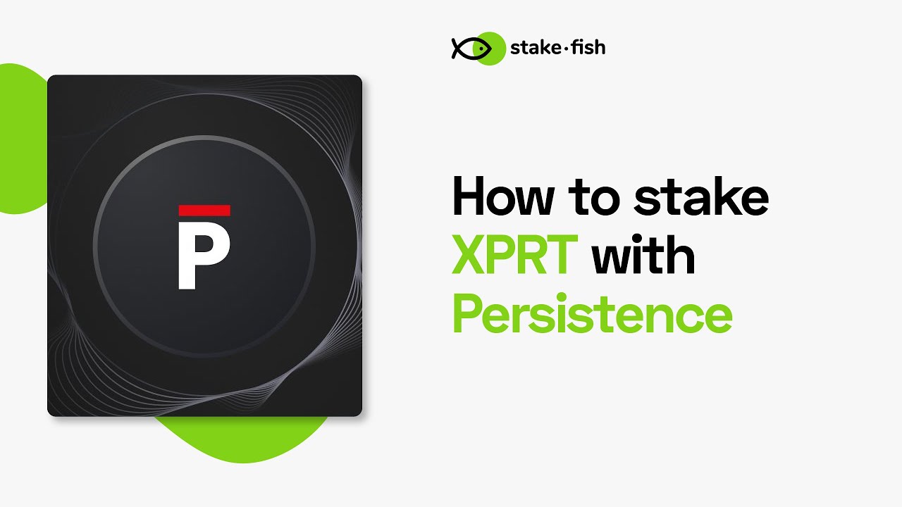 How To Stake Xprt With The Persistence Wallet Youtube