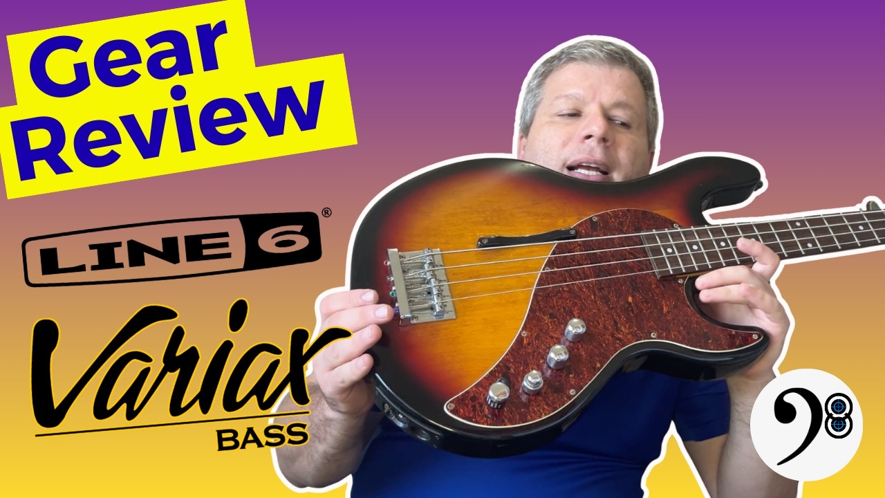 Gear Review #220 - Line6 Variax Bass