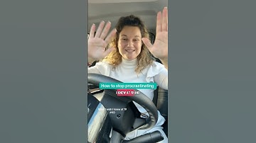 How to stop procrastination