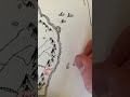 Chill Krakens | Map of Australia Pt. 14  #drawing #mapart #maps #shorts