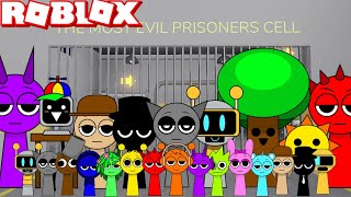 Sprunki Oren Playing Sprunki Barrys Prison Run Obby Roblox Incredibox Sprunki