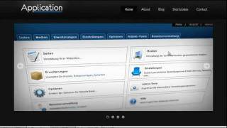 Details Website Baker Template Application Update
