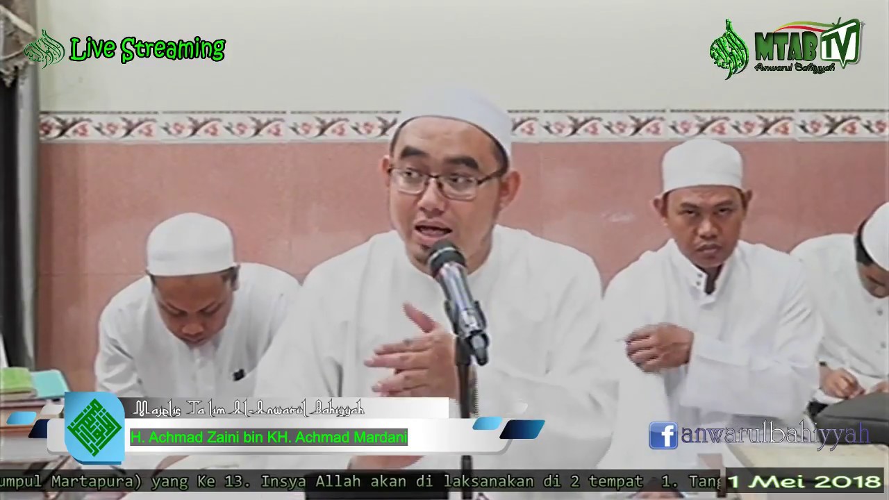 Guru Achmad Zaini , Masalah Zakat 1