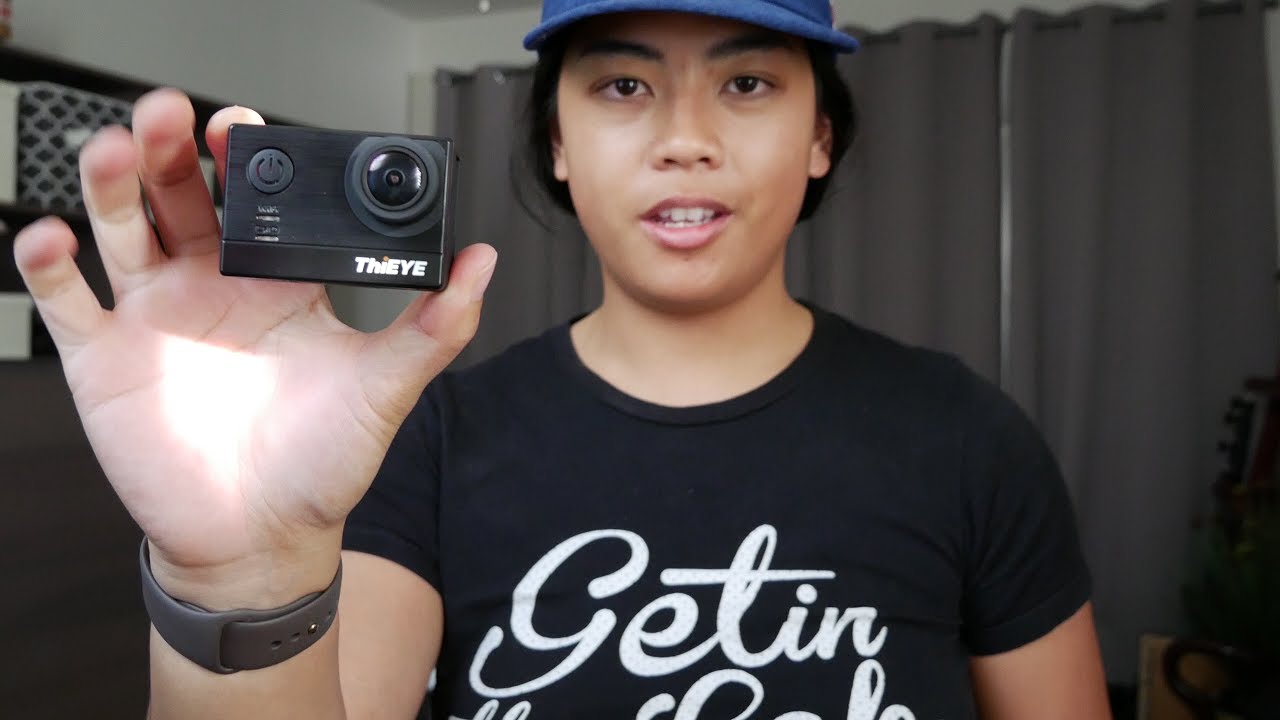 Budget 4K action cam review YouTube