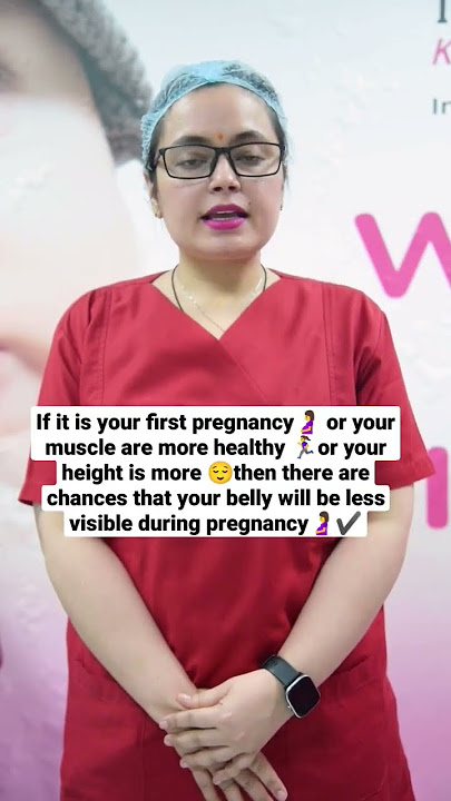 Small baby bump in pregnancy π€°π€