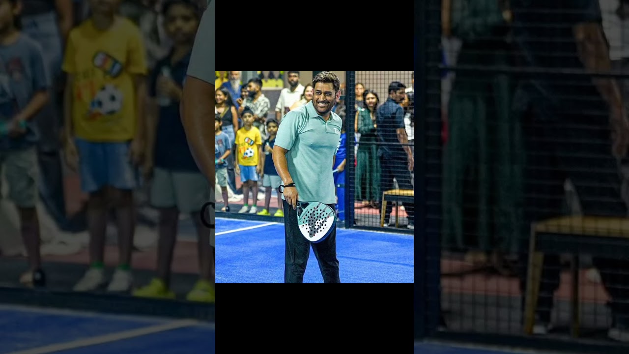 Fitness of Ms Dhoni at age of 44