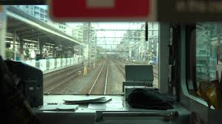 JR大宮駅→JRさいたま新都心駅→JR浦和駅 JR高崎線 上り 普通列車