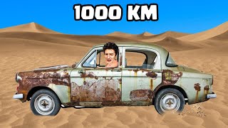 Hurda Arabayla Çölde Gi̇tme Si̇mulator