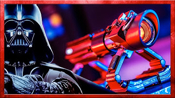 Film-Accurate Darth Vader Neopixel Lightsaber from NSABERS [4K HDR]