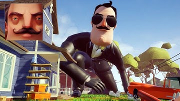 Hello Neighbor - My New Neighbor Big Men in Black Act 2 Random Gameplay Walkthrough