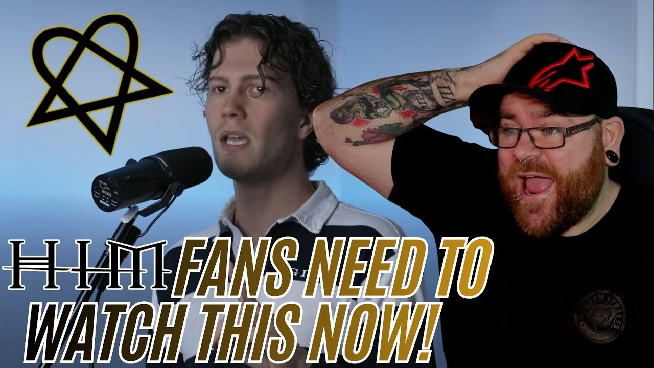 ТАРАС СТАНИН - ПРИСОЕДИНЯЙСЯ КО МНЕ В СМЕРТИ (БИТБОКС-КАВЕР) - РЕАКЦИЯ - ФАНЫ HIM ДОЛЖНЫ ПОСМОТРЕ...