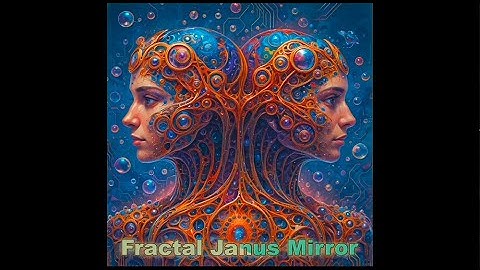 2 Fractal Janus Mirror - Stuck Between Infinities - SparklinG GeneratoR - 2025