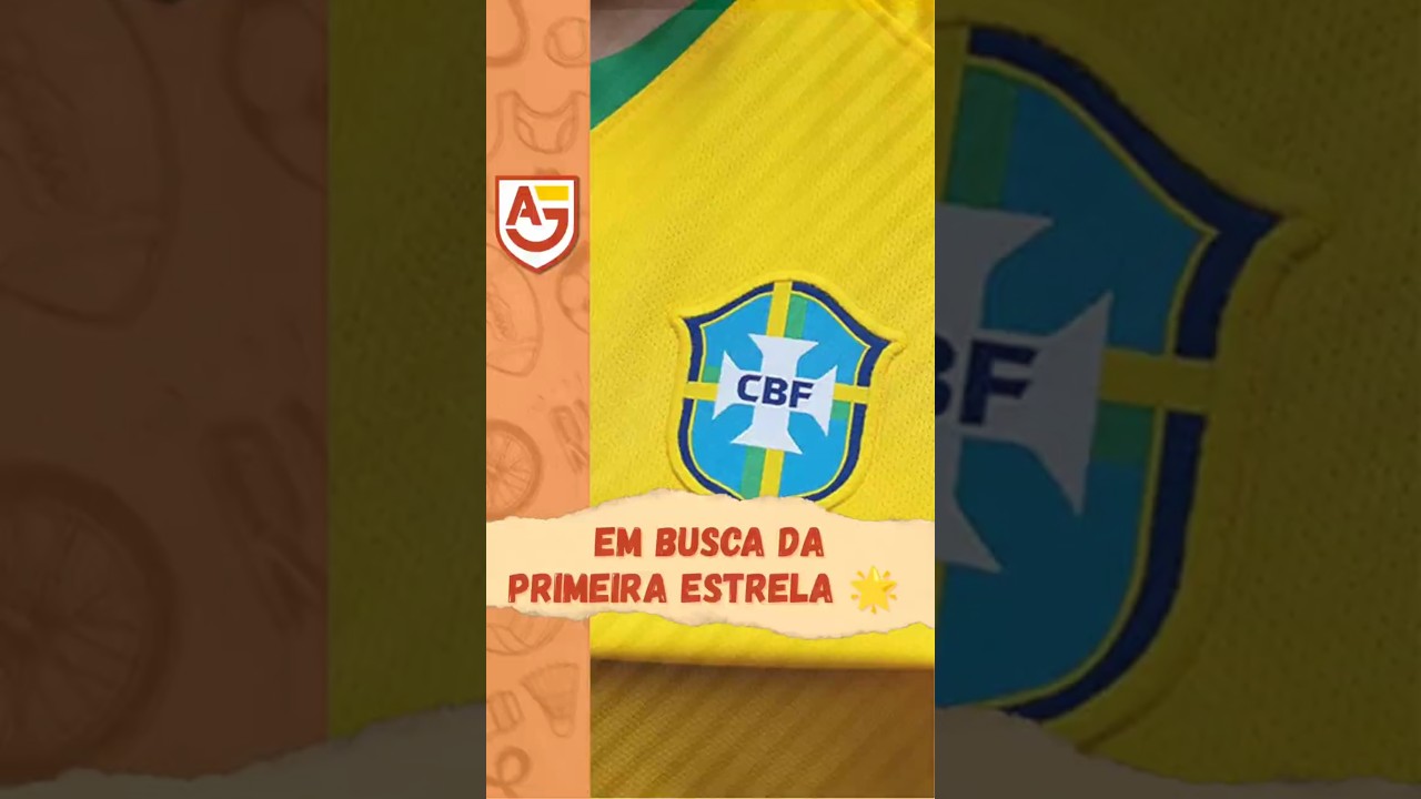 SERÁ QUE A PRIMEIRA ESTRELA VEM NESSA COPA? 🌟