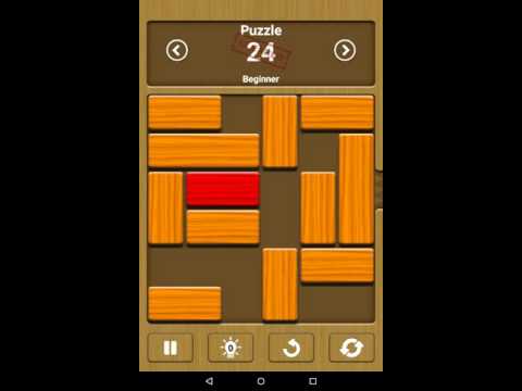 Unblock Me FREE Levels 21 - 30 plus App Showcase