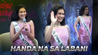 #BalitangA2Z|BB. PILIPINAS INTERNATIONAL 2024 MYRNA ESGUERRA, EMOSYONAL SA KANYANG SEND-OFF CEREMONY