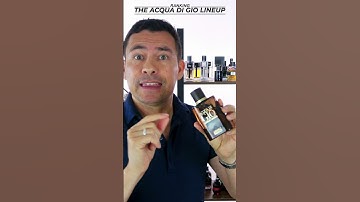 Rangschikking van de BESTE Acqua Di Gio-geuren voor mannen (bijgewerkte versie)