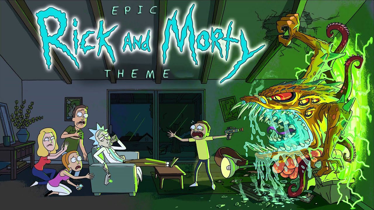 EPIC Rick and Morty Theme (Cover) - YouTube