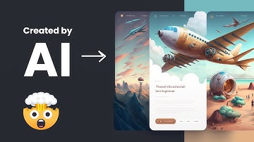 AI Inspired Web Design is INSANE! - Fast Tutorial