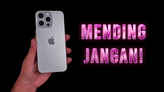 Part 2 iPhone 15 Pro Max Quickeview Indonesia