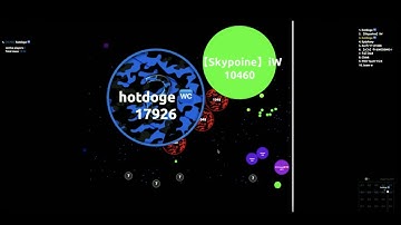 Agar.io - Multibox Takeover #11