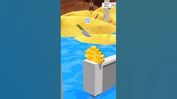 Slice It All Gameplay !!! Satisfying ASMR slicing game Level 223 #sliceltall #shorts