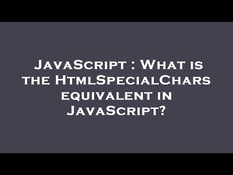 JavaScript : What