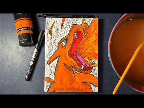 Charizard LongPaint