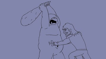When a Game Only has One Voiceover Line for a Specific Action - Fan Animated!