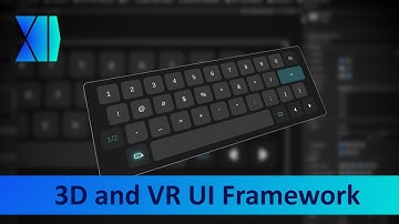 XI - Unity 3D & VR UI - Asset Showcase