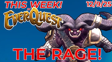 Lanceringsweek van Rage of Cthurath - Deze week! in EverQuest - 9 december 2025
