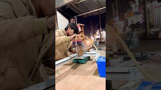 #upvcprofile UPVC WINDOW 🪟 FIX CUTTING AND PASTING FULL VIDEO #steel #upvc #steeldealer