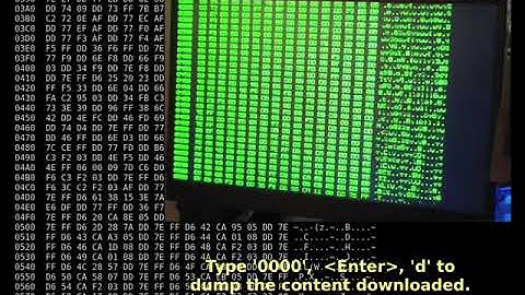 Z80 simulator with VGA output