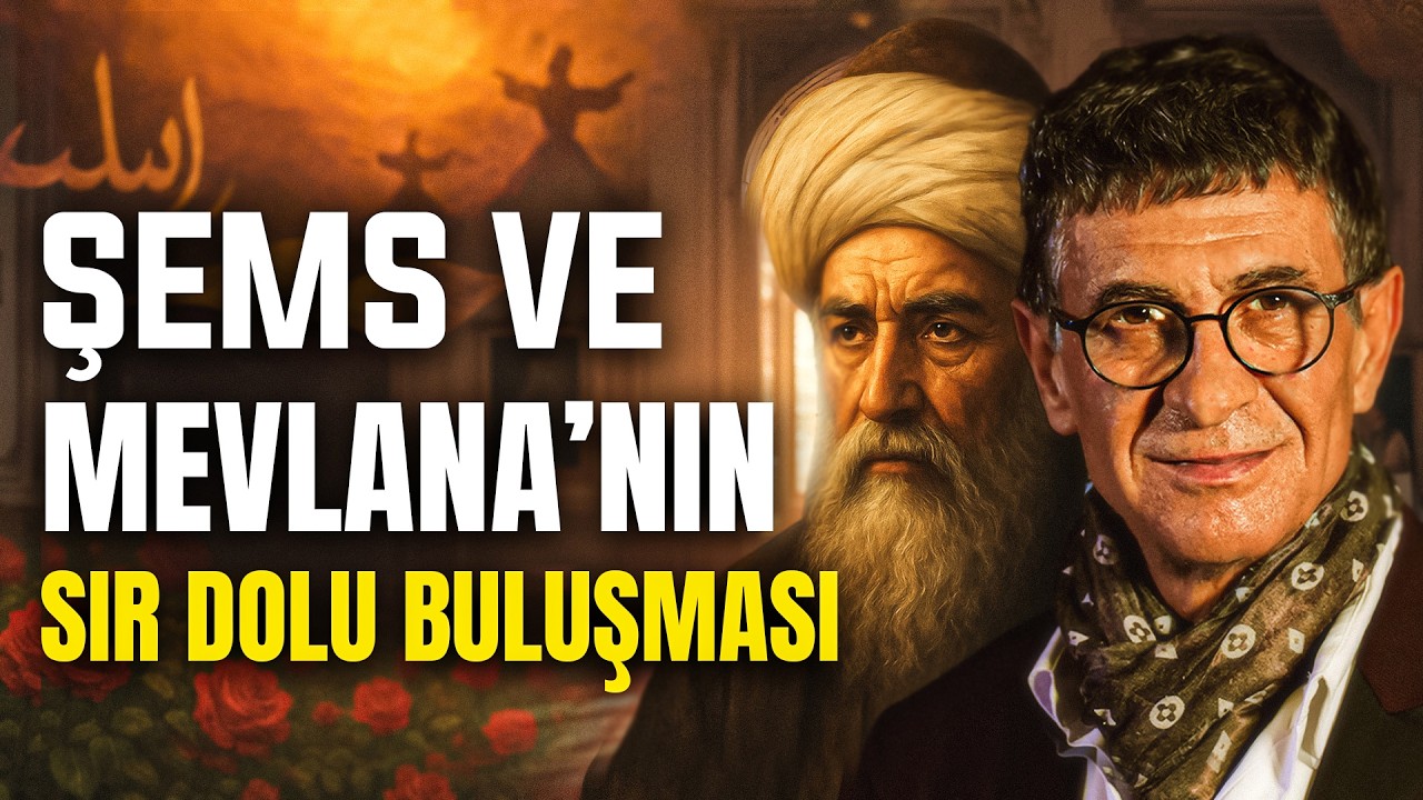 Şems-i Tebrîzî ve Mevlânâ’nın Sır Dolu Buluşması | Cengiz Küçükayvaz - Çağdaş Meddah