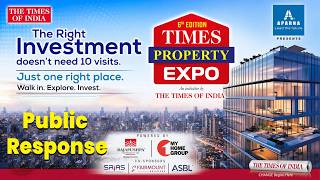 Times Property Expo 2026 Hyderabad Public Talk Find Your Dream Home Hybiz Tv