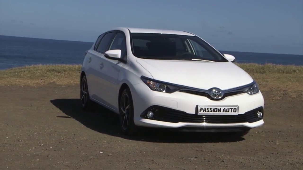 Toyota auris 2017