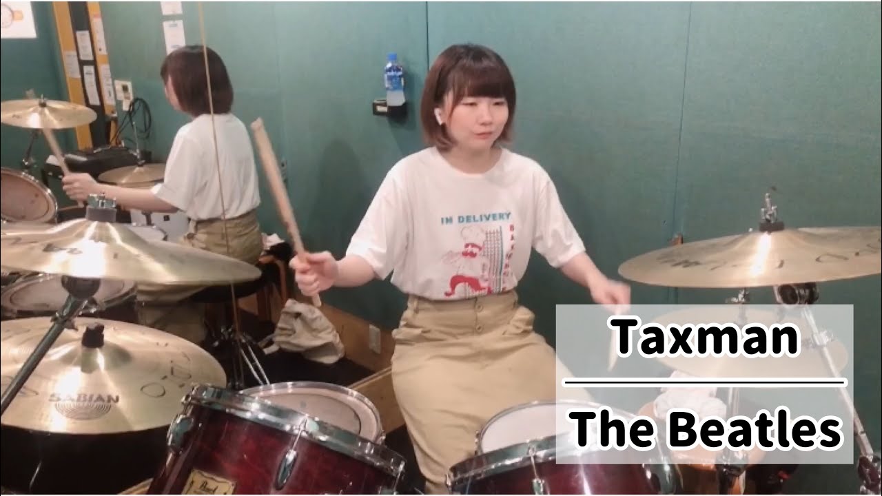 Taxman - The Beatles (drums cover)