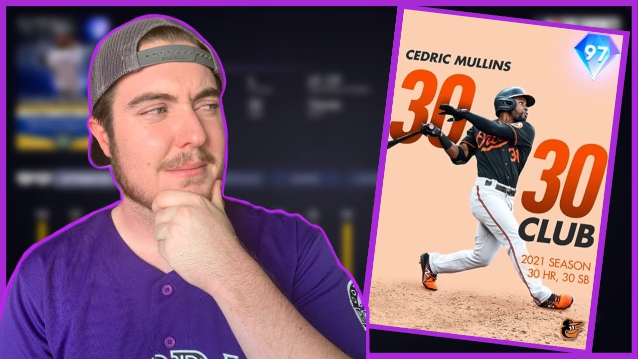 MLB The Show 21 - Cedric Mullins