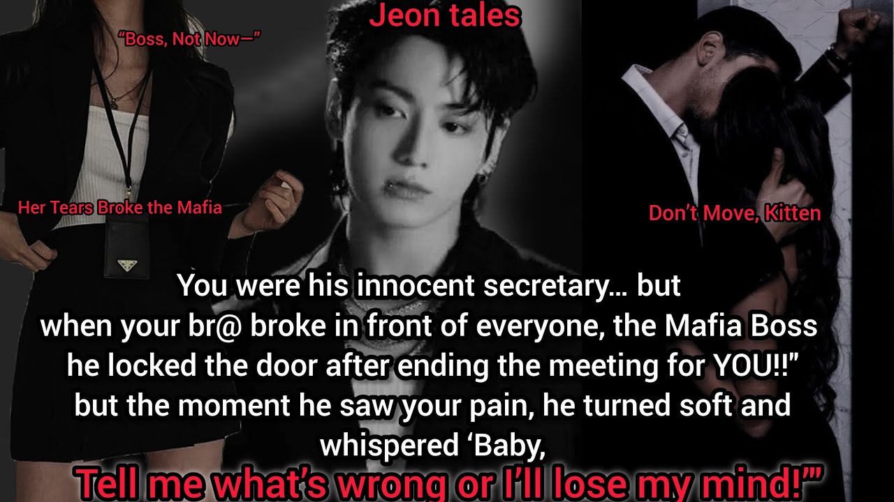“Her Bra Broke in the Meeting… But What the Cold CEO Did Next SHOCKED Everyone!!#btsjungookff#jkbts 