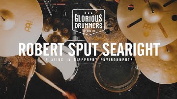 Robert ‘Sput’ Searight “My healer has been music”