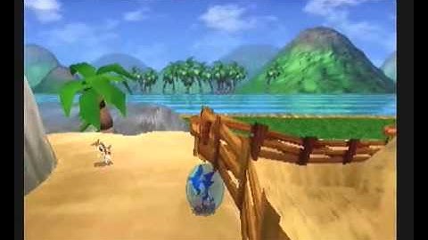 Sonic R intro & démo